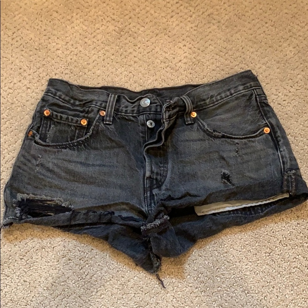 Levi’s Cut Off Shorts